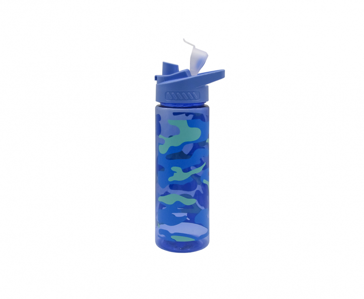 HOPPY PLASTICO (550ML) TRANSP./AZUL