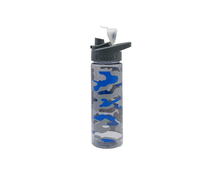 HOPPY PLASTICO (550ML) TRANSP./GRIS