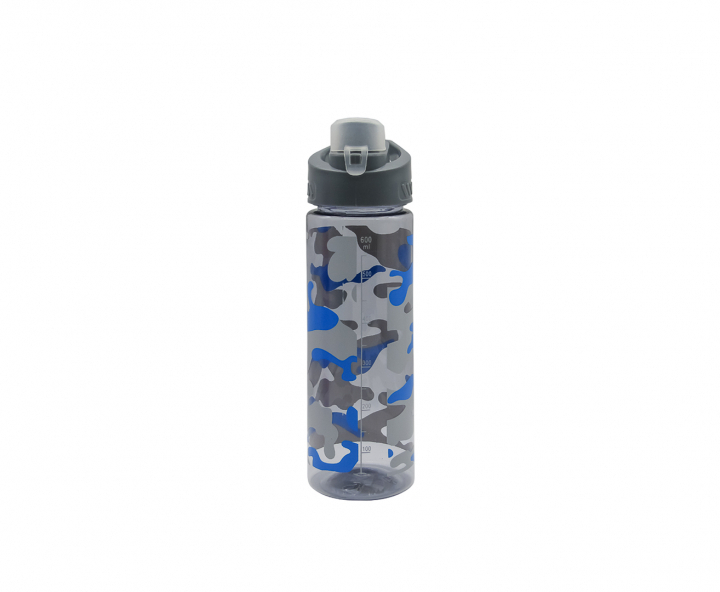 HOPPY PLASTICO (550ML) TRANSP./GRIS