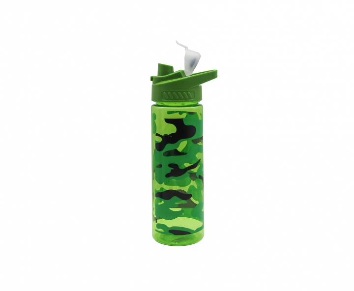 HOPPY PLASTICO (550ML) TRANSP./VERDE