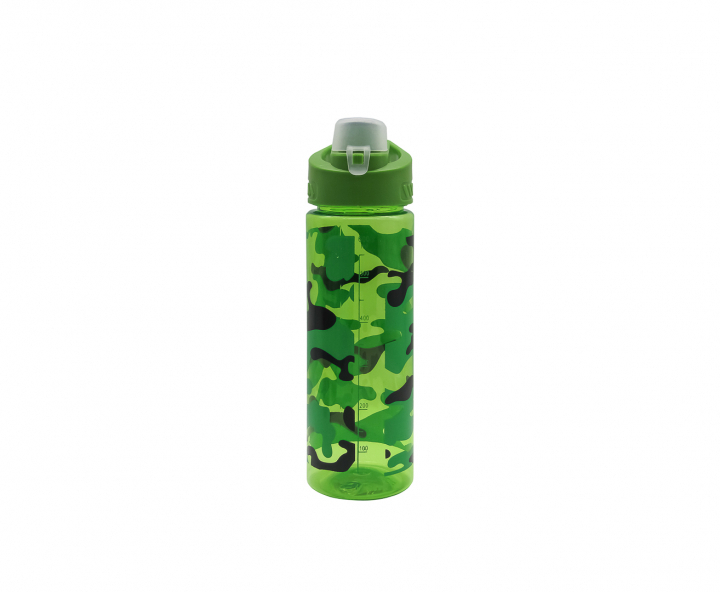 HOPPY PLASTICO (550ML) TRANSP./VERDE