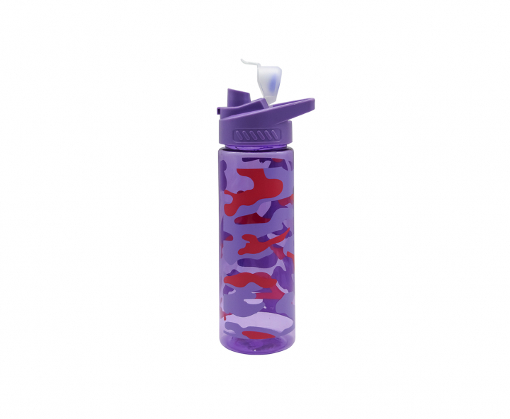 HOPPY PLASTICO (550ML) TRANSP./PURPURA