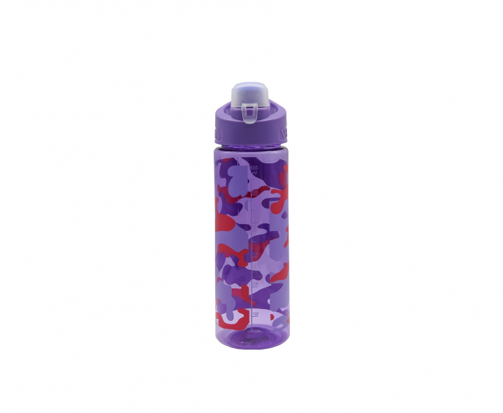 HOPPY PLASTICO (550ML) TRANSP./PURPURA