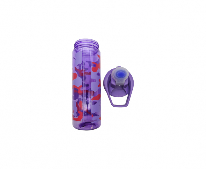 HOPPY PLASTICO (550ML) TRANSP./PURPURA