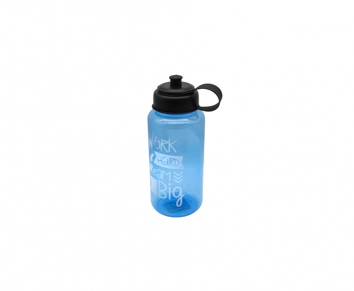 HOPPY PLASTICO (1L) TRANSP./AZUL