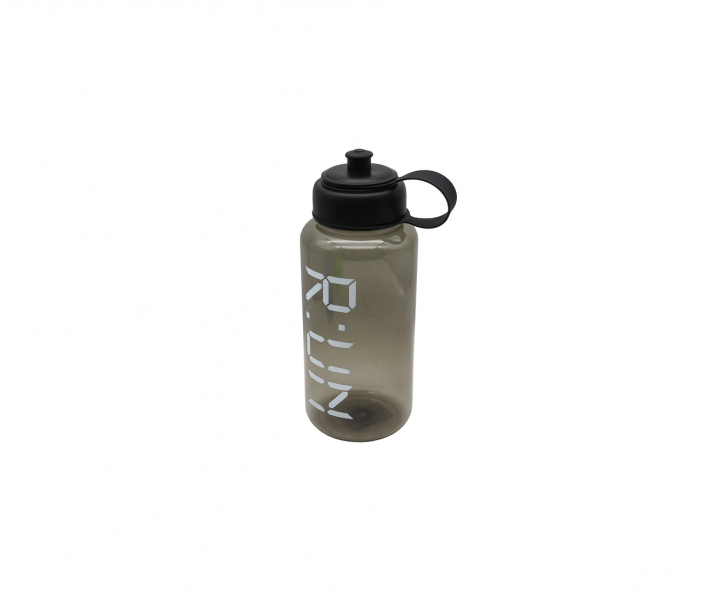 HOPPY PLASTICO (1L) TRANSP./NEGRO