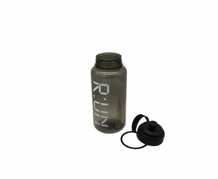 HOPPY PLASTICO (1L) TRANSP./NEGRO