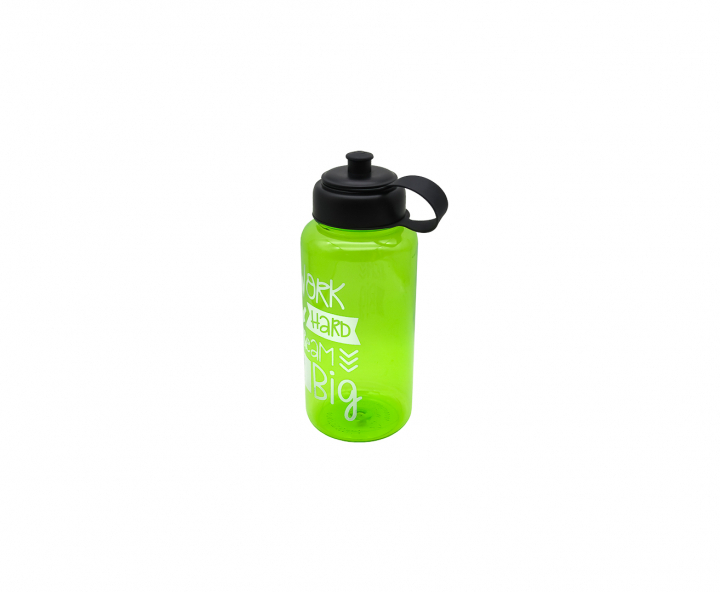 HOPPY PLASTICO (1L) TRANSP./VERDE
