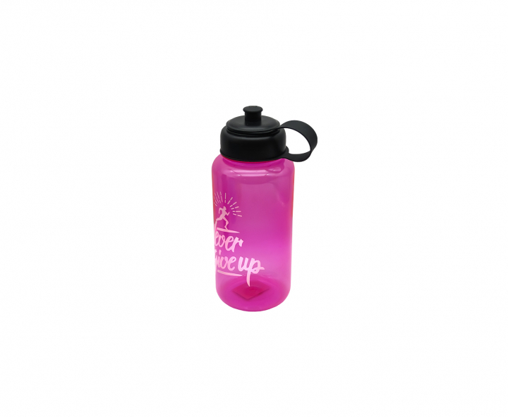 HOPPY PLASTICO (1L) TRANSP./ROSADO