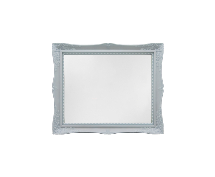 BANDEJA RECTANGULAR C/ PATA (30X25X4CM) CELESTE