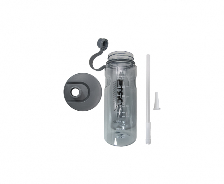HOPPY PLASTICO “SPORTS” (1L) NEGRO