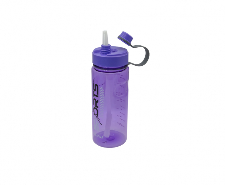 HOPPY PLASTICO “SPORTS” (1L) PURPURA