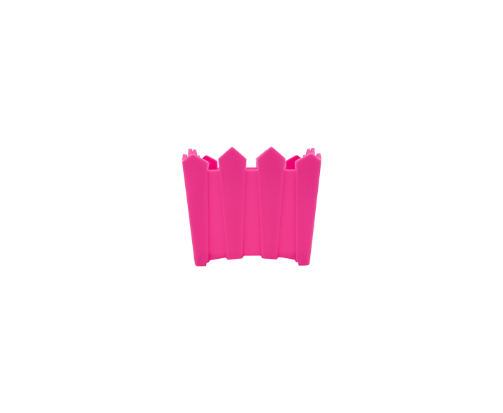 MACETA CUADRADO (9X7.5) FUCSIA