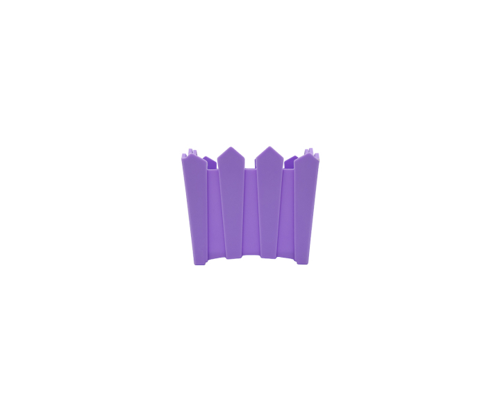 MACETA CUADRADO (9X7.5) PURPURA
