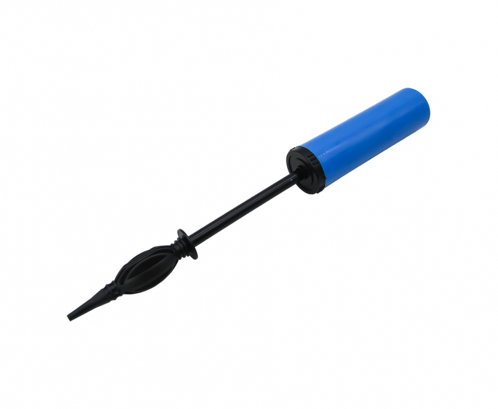 INFLADOR DE GLOBO MANUAL AZUL