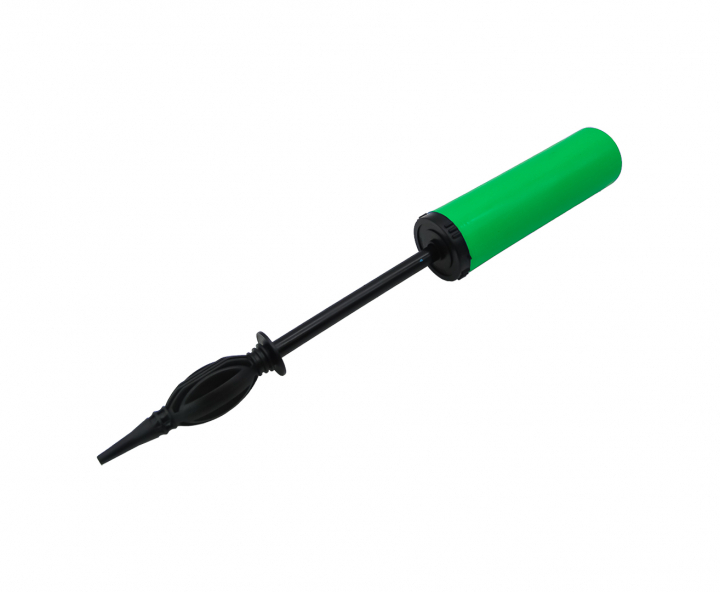 INFLADOR DE GLOBO MANUAL VERDE