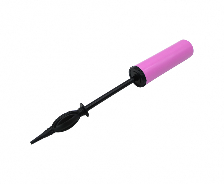 INFLADOR DE GLOBO MANUAL ROSADO