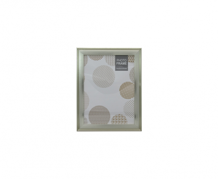 PORTA RETRATO RECTANGULO (17.5X22.5CM) PLATEADO