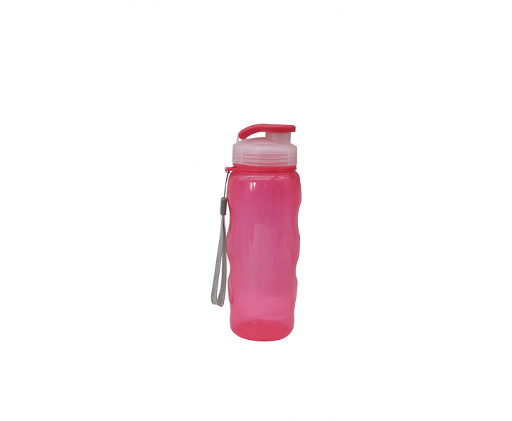 HOPPY PLASTICO (700ML) TRASP./FUCSIA