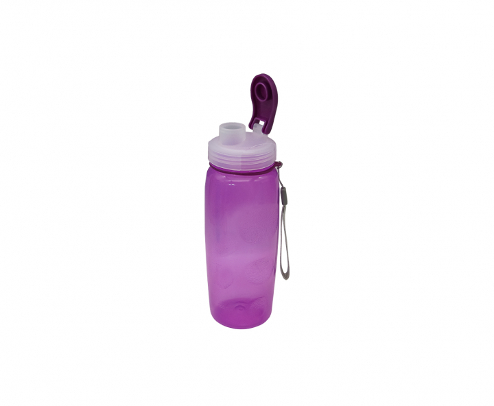 HOPPY PLASTICO (700ML) TRASP./PURPURA