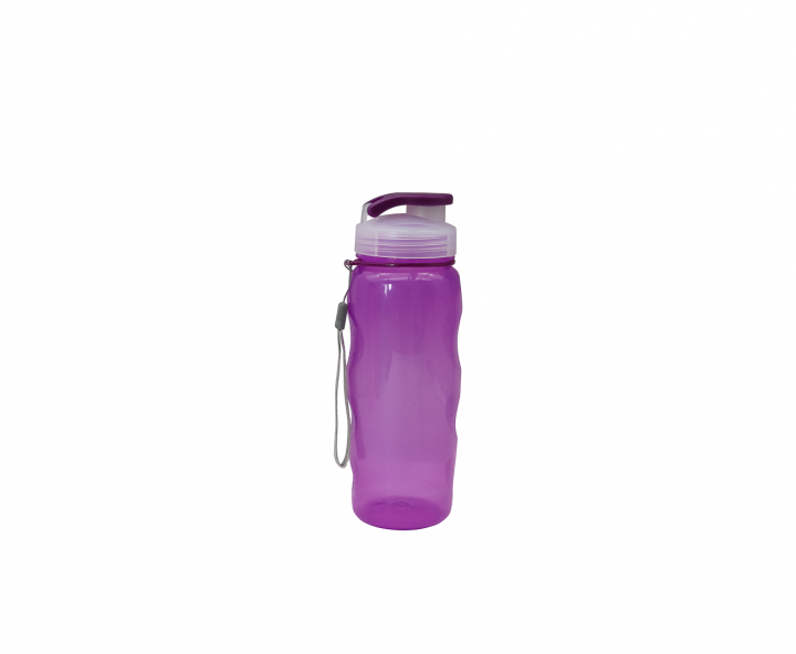 HOPPY PLASTICO (700ML) TRASP./PURPURA