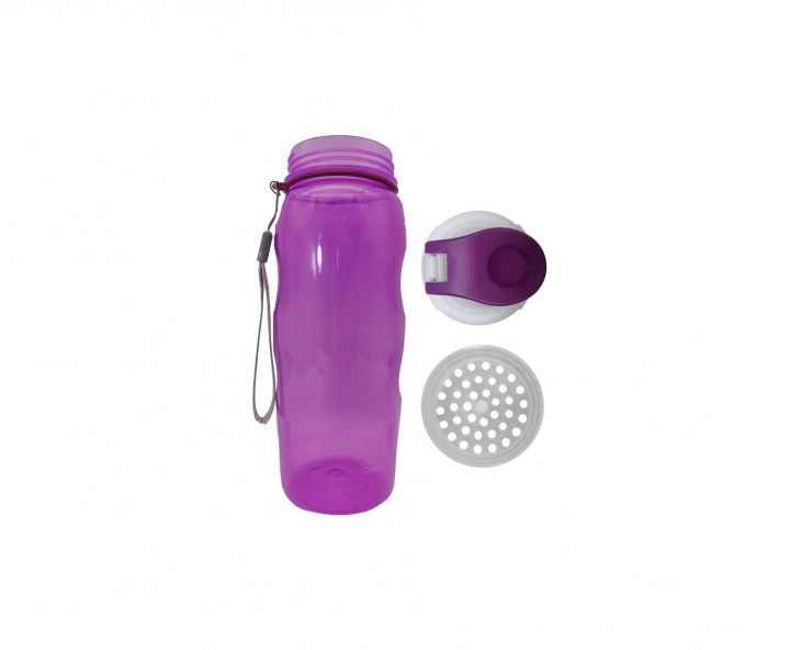 HOPPY PLASTICO (700ML) TRASP./PURPURA