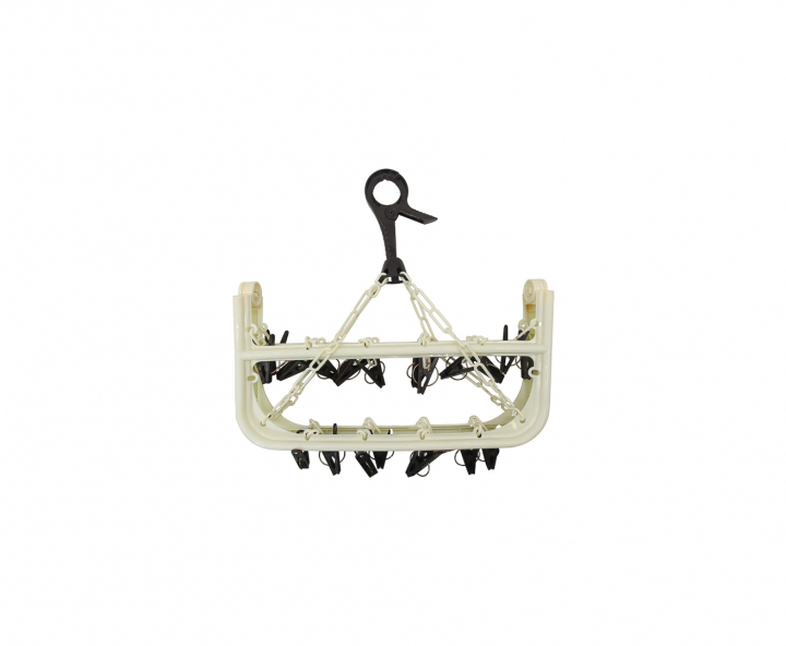 LAVANDERIA DOBLABLE PINZA PARA ROPAS BR 20P