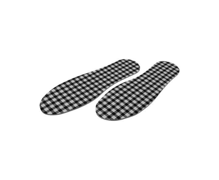 PLANTILLA PARA ZAPATO BORDER - CHECK