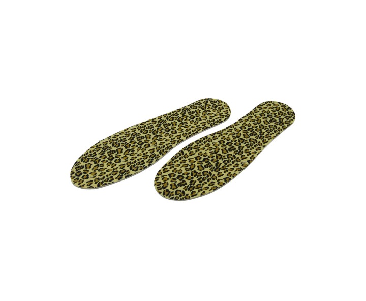PLANTILLA PARA ZAPATO LEOPARD