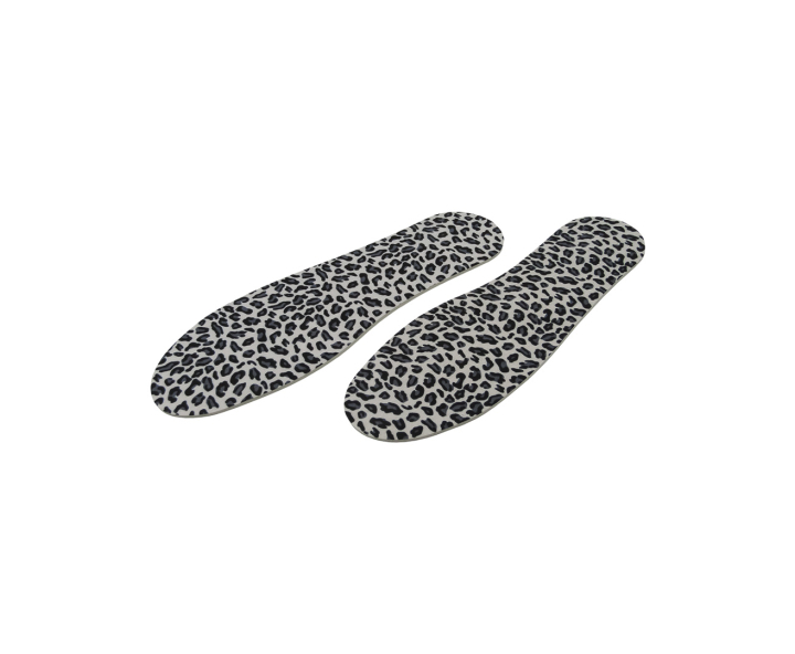 PLANTILLA PARA ZAPATO LEOPARD