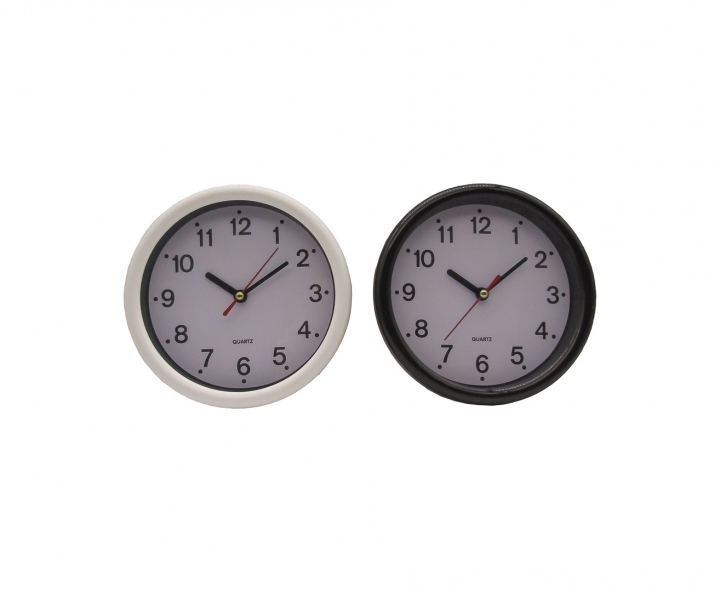 RELOJ DE PARED B/W