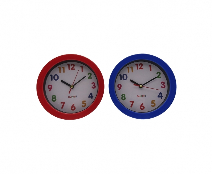 RELOJ DE PARED COLOR
