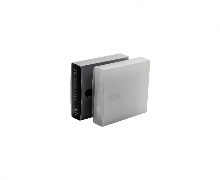 PORTA CD/DVD 20P