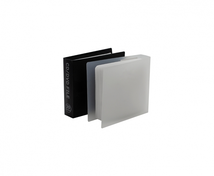 PORTA CD/DVD 20P