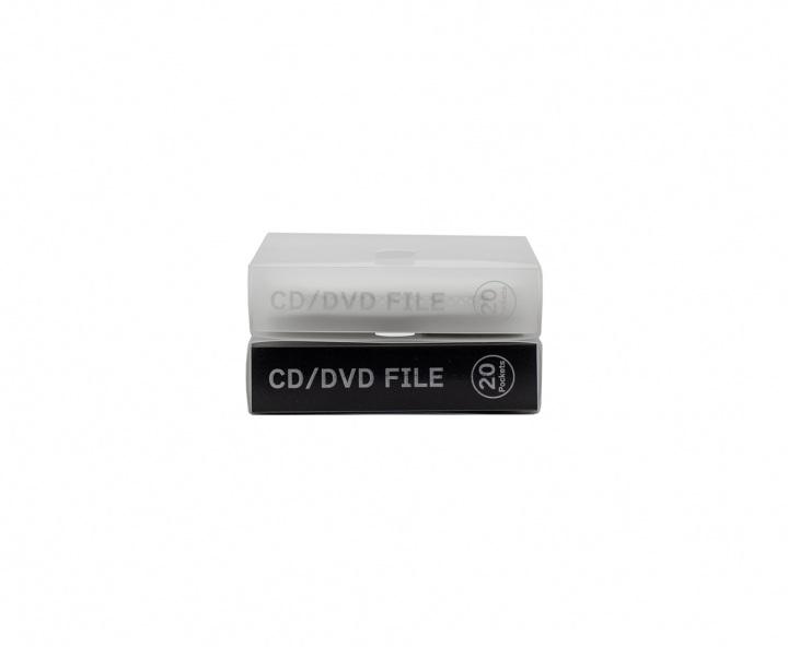 PORTA CD/DVD 20P