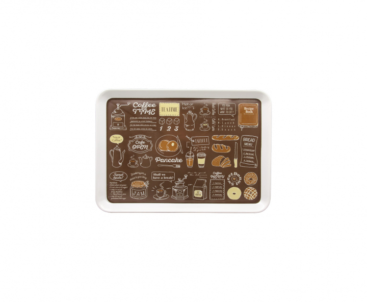BANDEJA RESIN SQUARE