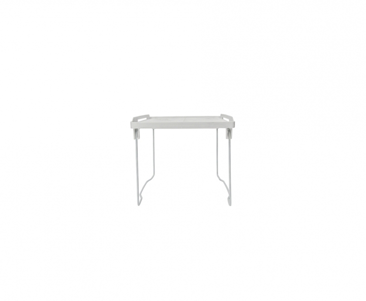 ESTANTE DESPLEAGABLE BLANCO 226X212