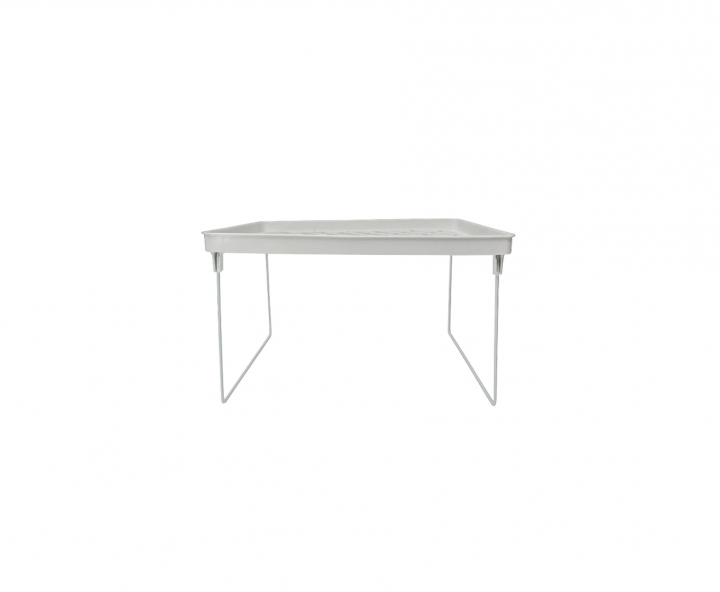 ESTANTE DESPLEGABLE BLANCO 388X317