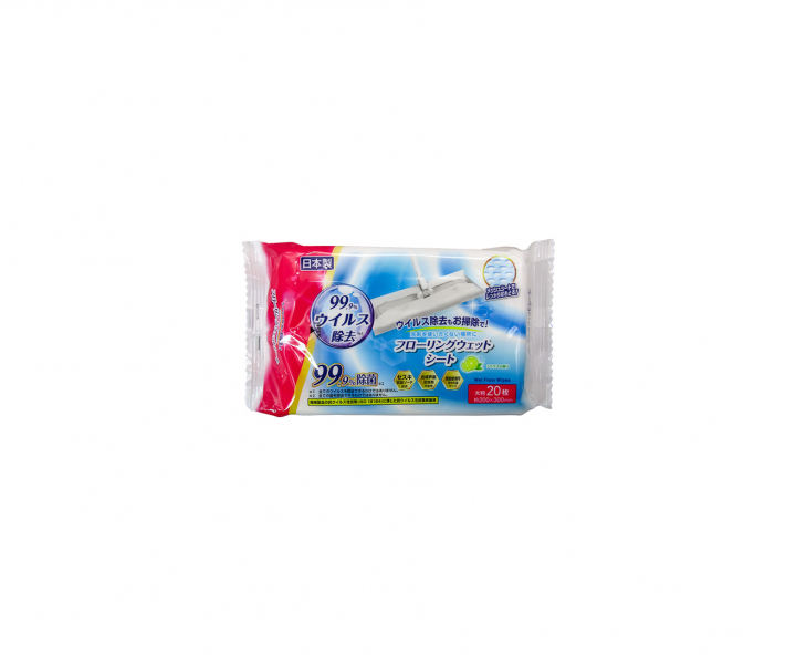 TRAPO DE PISO DESECHABLE CON ALCOHOL 20P