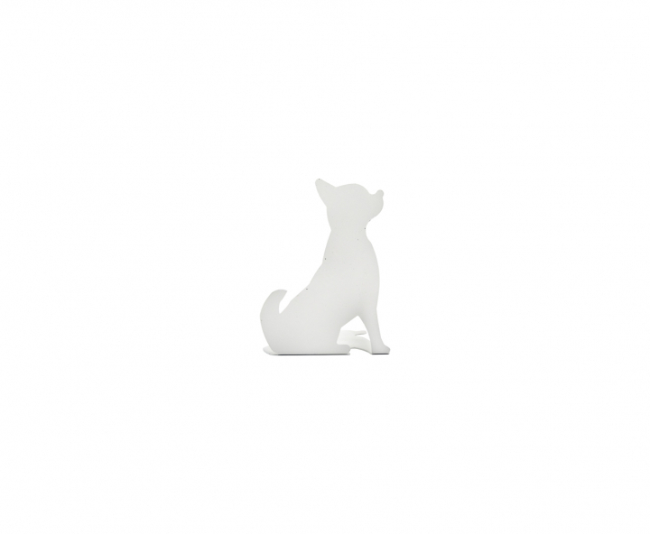 SUJETA LIBROS PERRITO