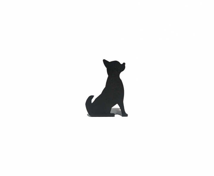 SUJETA LIBROS PERRITO