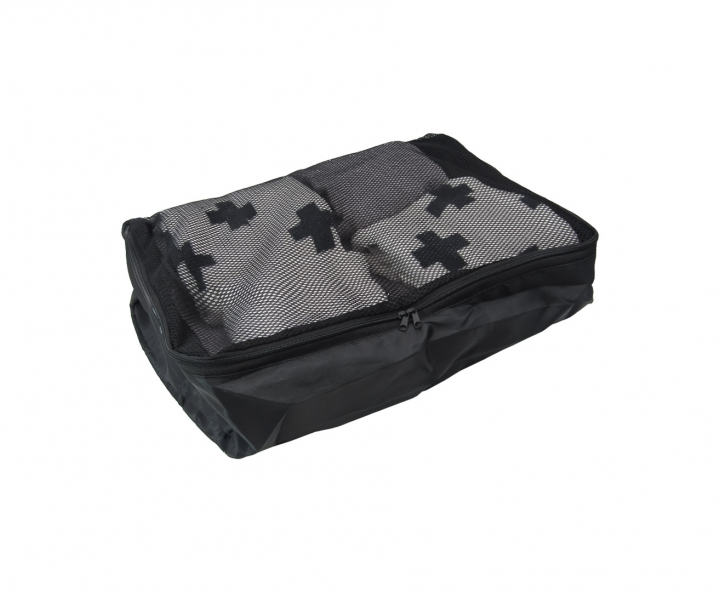 BOLSA DE VIAJE TELA MALLA (40X25X9CM)