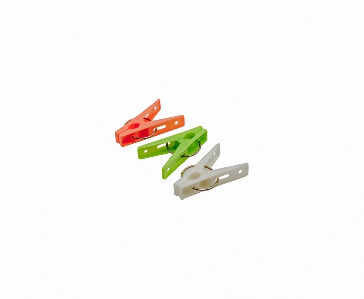 PINZA PLASTICA PARA LAVANDERIA 20P