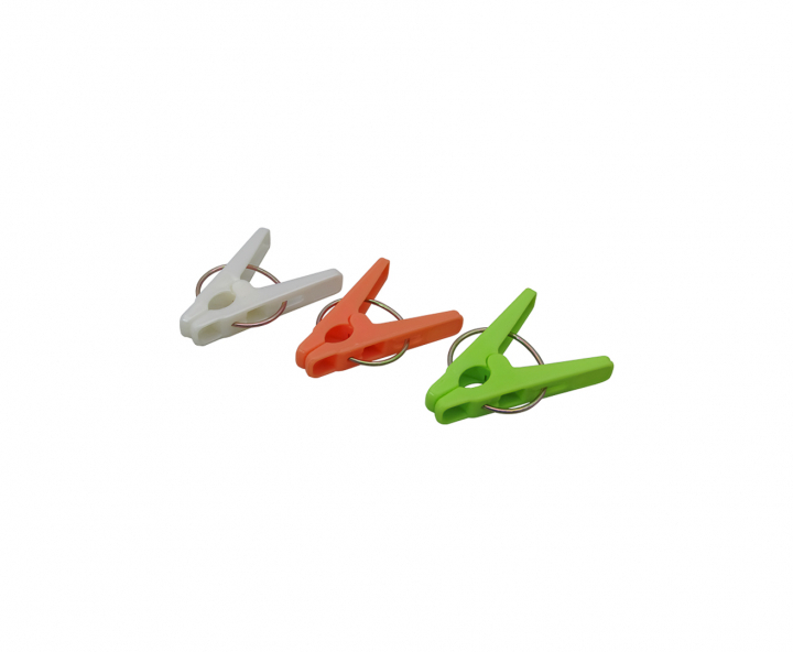 PINZA PLASTICA PARA ROPAS 30P