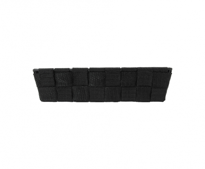 CESTA RECTANGULAR (20X13X5CM) NEGRO