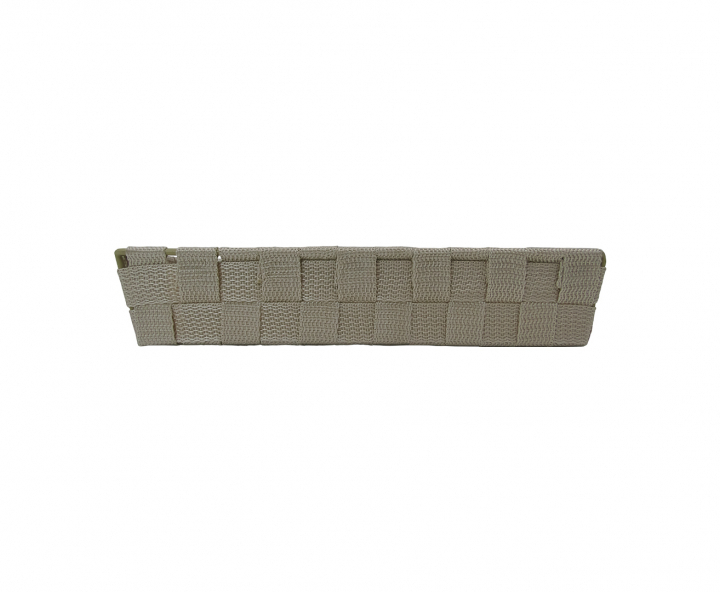 CESTA PARA CUBIERTOS (26X9X5CM) BEIGE