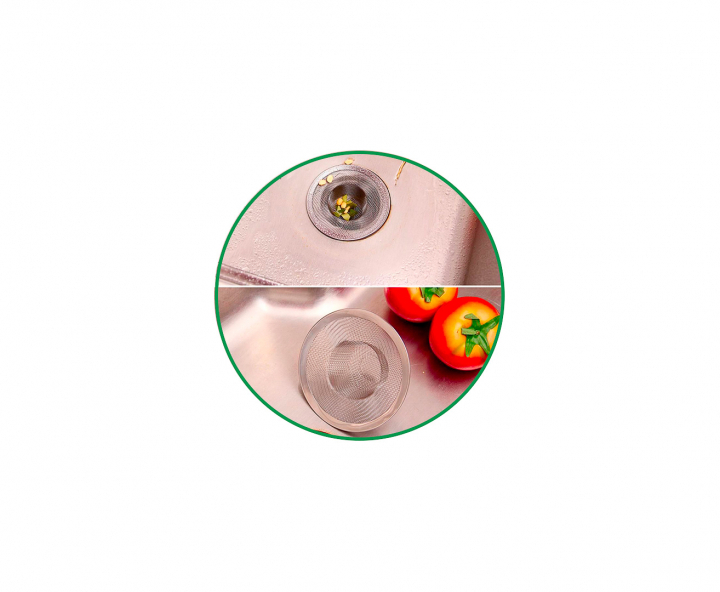 COLADOR DE PILETA COCINA 132MM