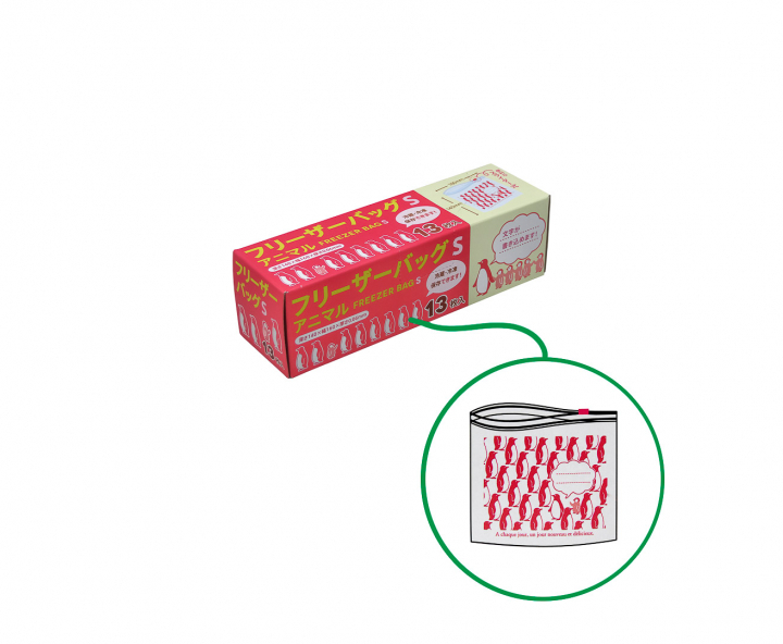BOLSA PLASTICA P/ CONGELAR “S”
