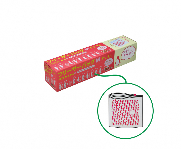 BOLSA PLASTICA P/ CONGELAR “M”