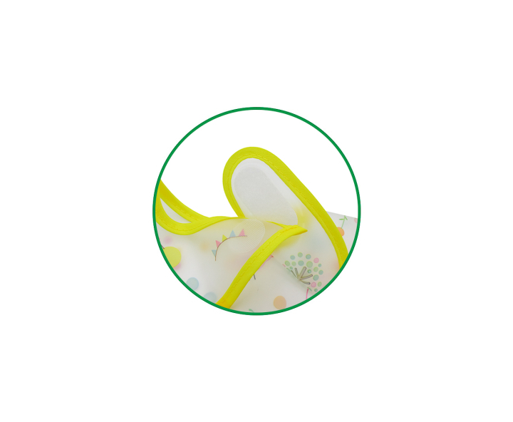 BABERO PLASTICO CIRCO